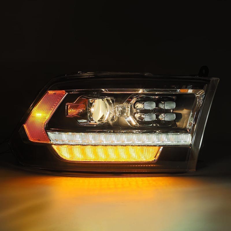 AlphaRex | PRO-Series Halogen Projector Headlights - Ram 1500 / 2500 / 3500 2009-2018