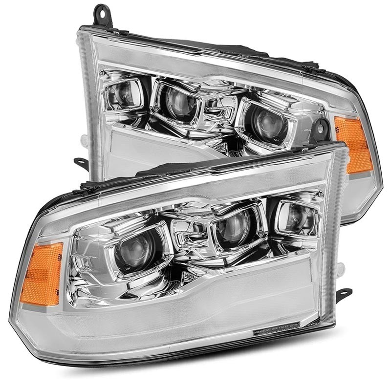 AlphaRex | PRO-Series Halogen Projector Headlights - Charger 2009-2018