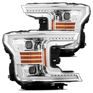 AlphaRex | PRO-Series Halogen Projector Headlights - F-150 2018-2020