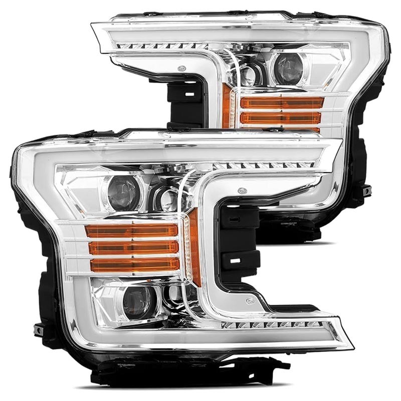 AlphaRex | PRO-Series Halogen Projector Headlights - F-150 2018-2020