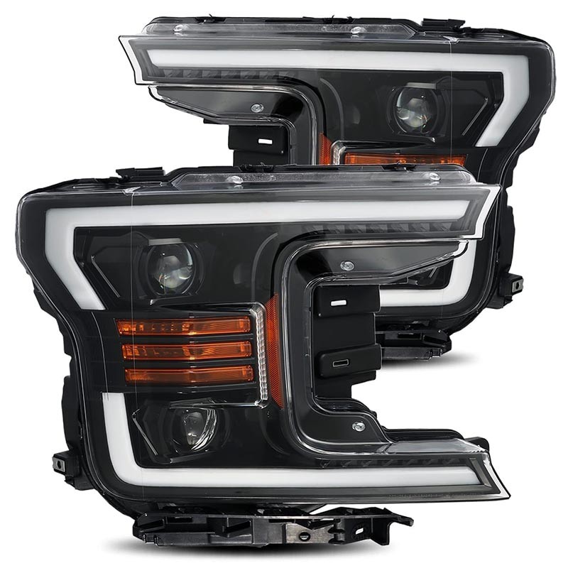AlphaRex | PRO-Series Halogen Projector Headlights - F-150 2018-2020