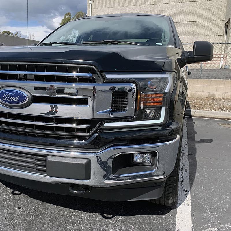 AlphaRex | PRO-Series Halogen Projector Headlights - F-150 2018-2020