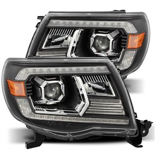 AlphaRex | LUXX-Series Full LED Dual Projector Headlights - Tacoma 2.7L / 4.0L 2005-2011