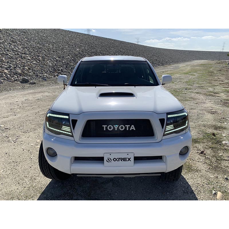 AlphaRex | LUXX-Series Full LED Dual Projector Headlights - Tacoma 2.7L / 4.0L 2005-2011