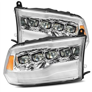 AlphaRex | NOVA-Series Full LED Quad 3D Projector Headlights - Charger 2009-2018