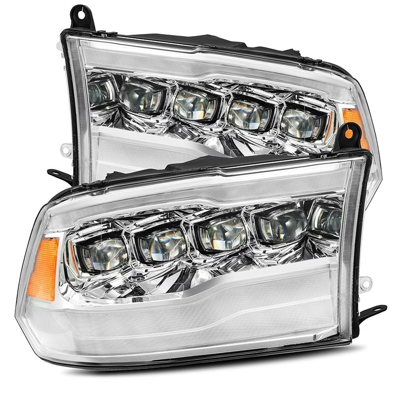 AlphaRex | NOVA-Series Full LED Quad 3D Projector Headlights - Charger 2009-2018