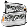 AlphaRex | NOVA-Series Full LED Quad 3D Projector Headlights - Charger 2009-2018