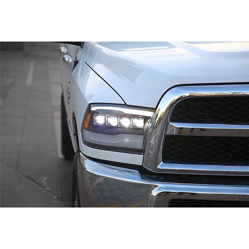 AlphaRex | NOVA-Series Full LED Quad 3D Projector Headlights - Charger 2009-2018