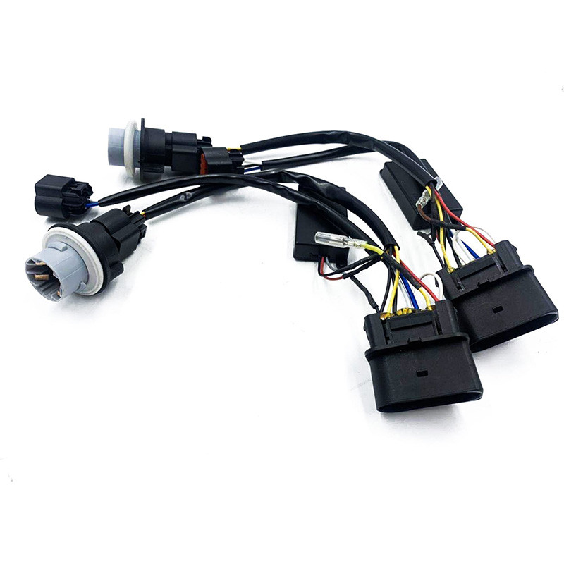 AlphaRex | NOVA-Series Full LED Quad 3D Projector Headlights - Charger 2009-2018