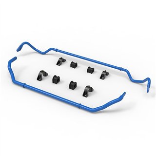 aFe Power | aFe CONTROL Front and Rear Sway Bar Set Blue - GR Supra 3.0T 2020-2025