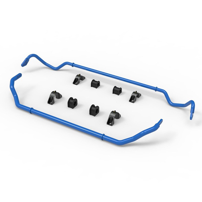 aFe Power | aFe CONTROL Front and Rear Sway Bar Set Blue - GR Supra 3.0T 2020-2025