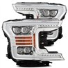 AlphaRex | NOVA-Series Full LED Quad 3D Projector Headlights - F-150 2018-2020