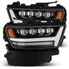 AlphaRex | NOVA-Series Full LED Quad 3D Projector Headlights - Ram 1500 2019-2022