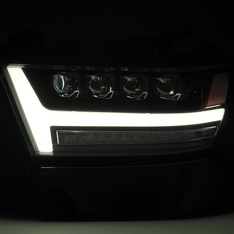 AlphaRex | NOVA-Series Full LED Quad 3D Projector Headlights - Ram 1500 2019-2022