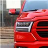 AlphaRex | NOVA-Series Full LED Quad 3D Projector Headlights - Ram 1500 2019-2022