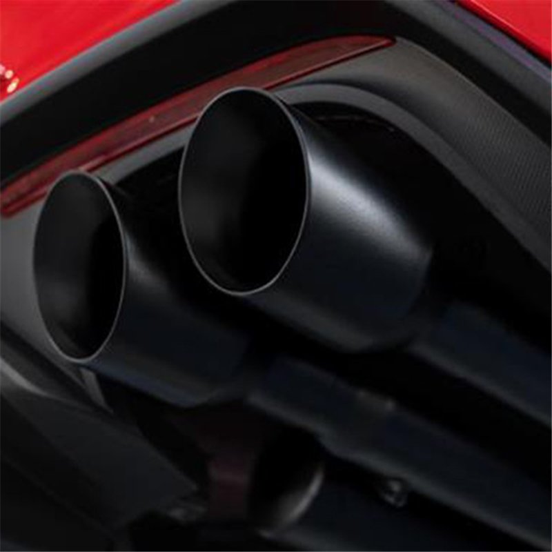 MBRP | Cat Back BLACK Series - Mustang 5.0L 2018-2023