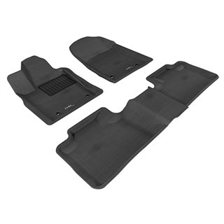 3D Mats | KAGU Tapis Toute Saison - Avant & Arrière - Durango 2012-2023