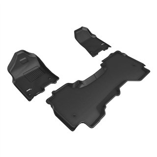 3D Mats | KAGU Tapis Toute Saison - Avant & Arrière - Ram 1500 - Ram 1500 2019-2023
