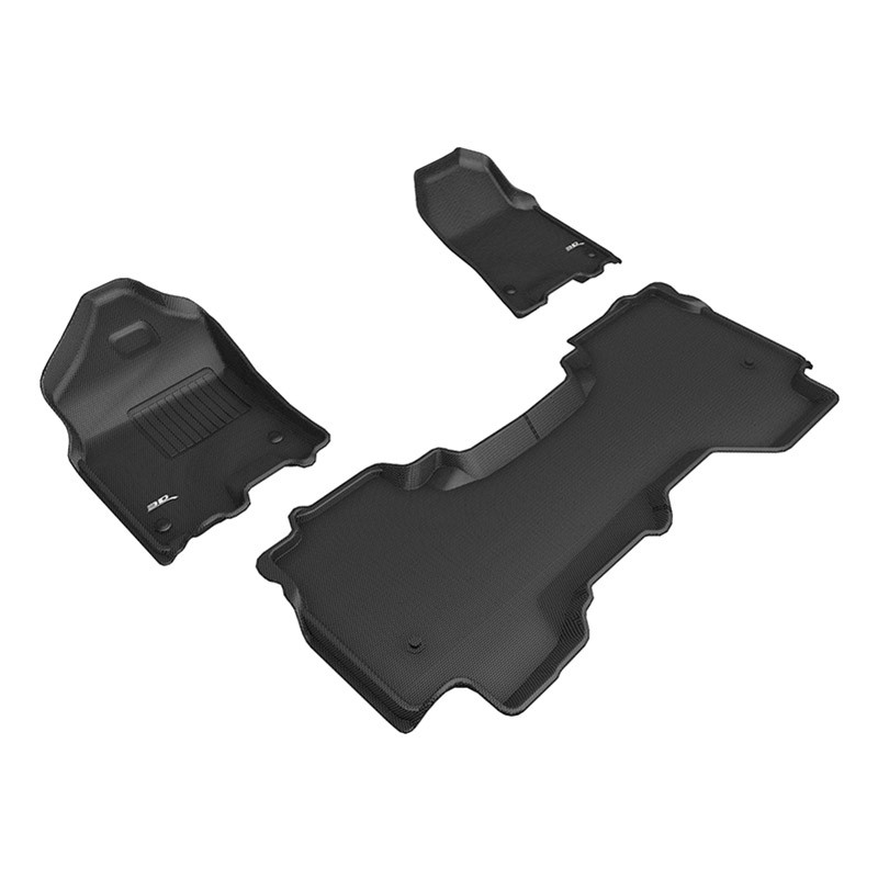 3D Mats | KAGU Tapis Toute Saison - Avant & Arrière - Ram 1500 - Ram 1500 2019-2023