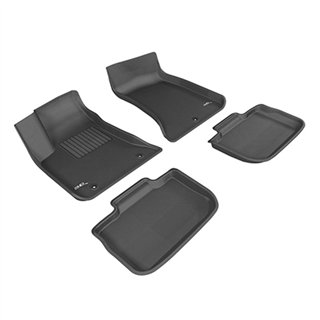 3D Mats | KAGU Tapis Toute Saison - Avant & Arrière - 300 3.6L / 5.7L / 6.4L 2011-2021