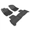 3D Mats | KAGU Tapis Toute Saison - Avant & Arrière - ML350 / Base / ML400 / ML550 / ML63 AMG 2012-2015