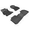 3D Mats | KAGU Tapis Toute Saison - Avant & Arrière - Forester 2.0T / 2.5L 2014-2018