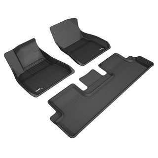 3D Mats | KAGU Tapis Toute Saison - Avant & Arrière - 3 2018-2019