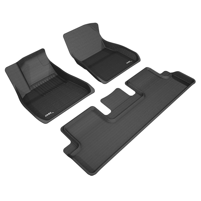 3D Mats | KAGU Tapis Toute Saison - Avant & Arrière - 3 2018-2019