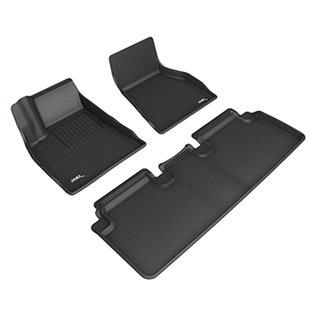 3D Mats | KAGU Tapis Toute Saison - Avant & Arrière - S 2015-2021