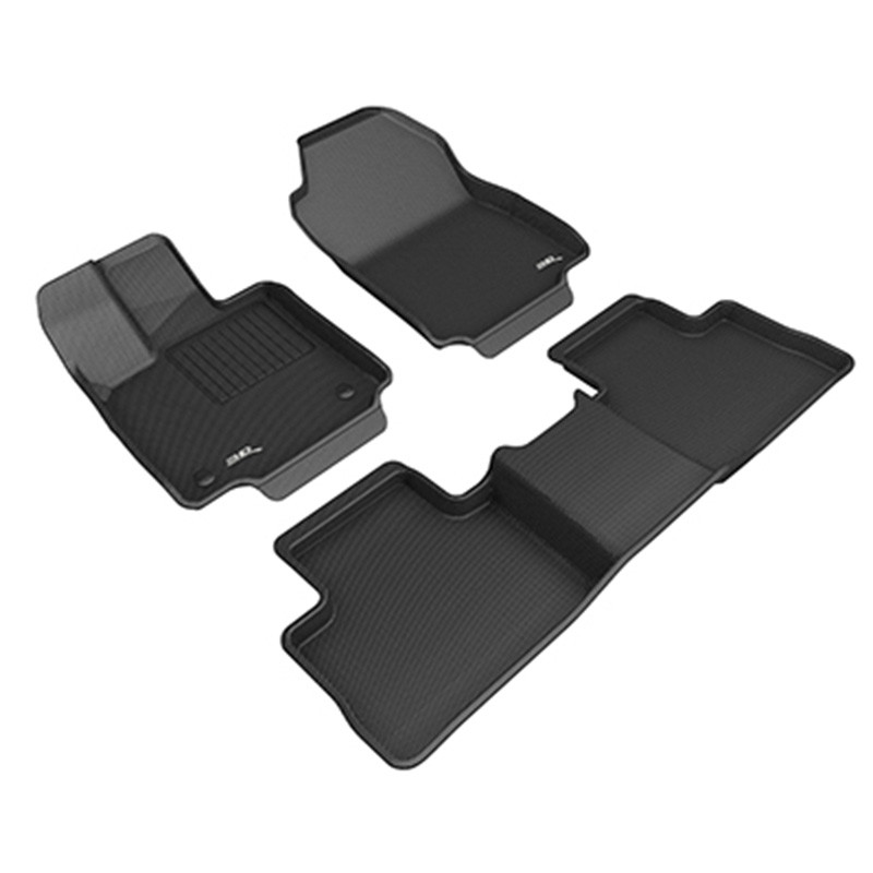 3D Mats | KAGU Tapis Toute Saison - Avant & Arrière - RAV4 2.5L 2019-2023