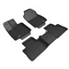 3D Mats | KAGU Tapis Toute Saison - Avant & Arrière - RAV4 2.5L 2019-2023