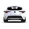 RallyArmor | Mud Flaps Red Logo - Corolla Hatchback 2019-2025