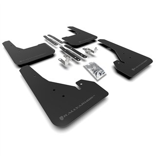 RallyArmor | Mud Flaps Grey Logo - Corolla Hatchback 2019-2025