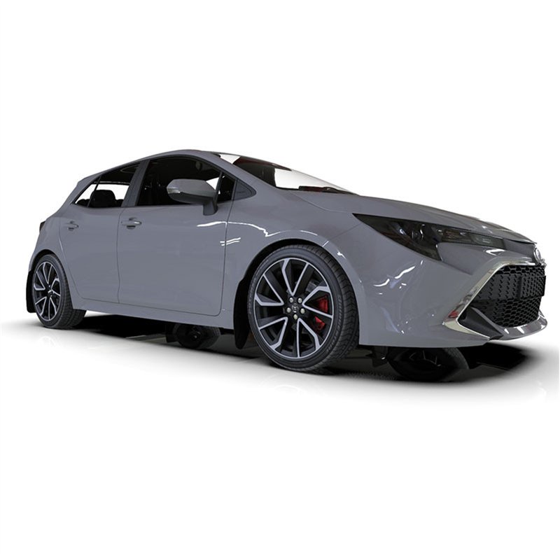 RallyArmor | Mud Flaps Grey Logo - Corolla Hatchback 2019-2025