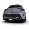 RallyArmor | Mud Flaps Grey Logo - Corolla Hatchback 2019-2025