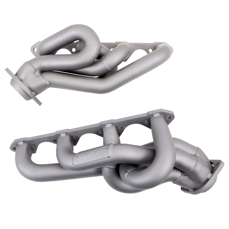 BBK Performance | Headers - Shorty Tube Titanium 1-5/8in - Mustang 4.9L 1994-1995