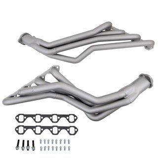 BBK Performance | Headers - Long Tube Titanium 1-5/8 IN - Mustang 4.9L 1979-1993