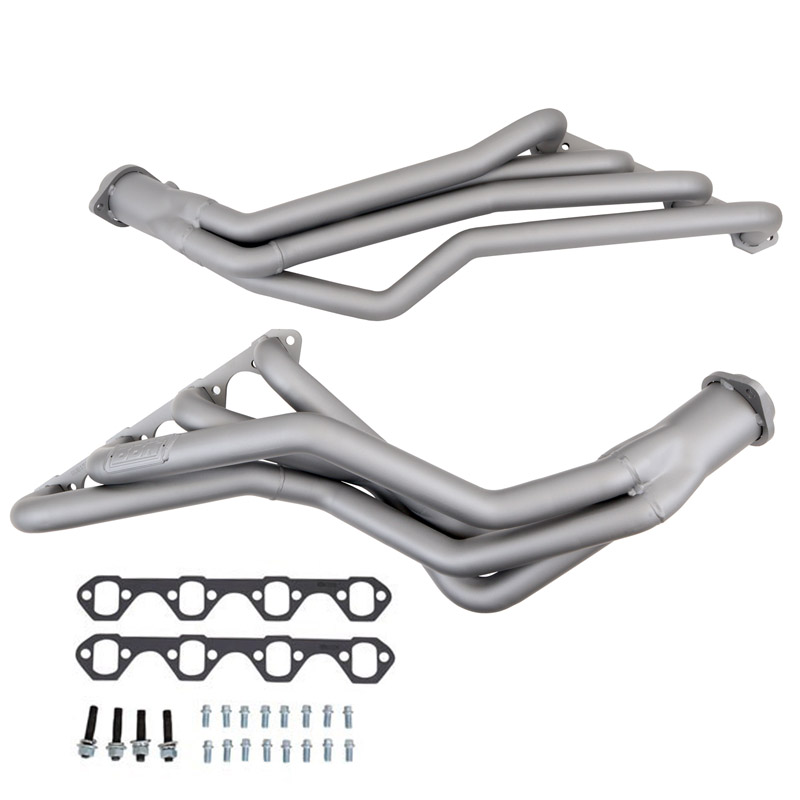 BBK Performance | Headers - Long Tube Titanium 1-5/8 IN - Mustang 4.9L 1979-1993