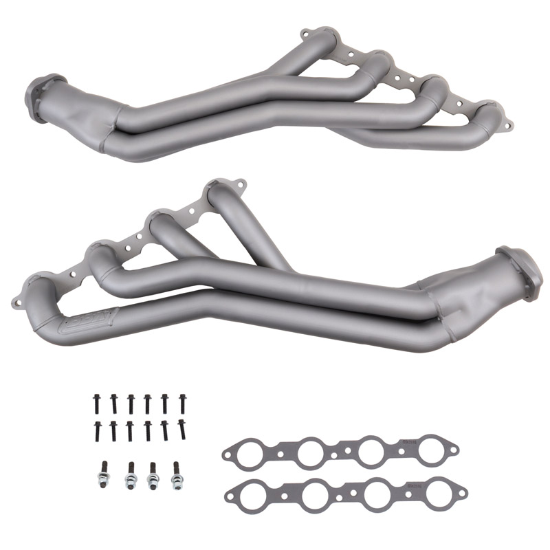 BBK Performance | Headers - Long Tube Titanium 1-3/4in - Camaro / Firebird 5.7L 1998-2002