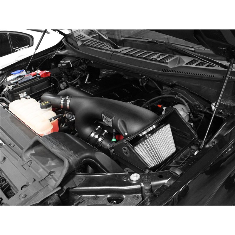 aFe Power | Magnum FORCE Stage-2 Cold Air Intake System w/Pro DRY S Media - F-150 2.7T / 3.5T 2015-2025