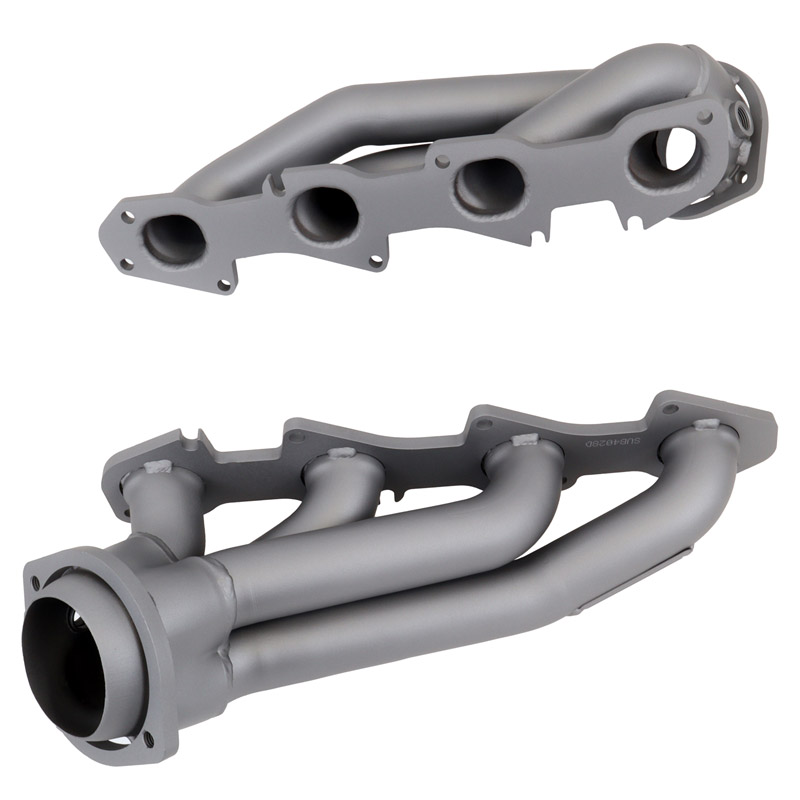BBK Performance | Headers - Shorty Tube Titanium 1-3/4in - 300 / Challenger / Charger 5.7L 2009-2024