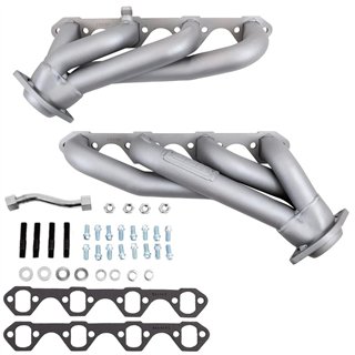 BBK Performance | Headers - Shorty Tube Titanium 1-5/8in - Mustang 4.9L 1994-1995