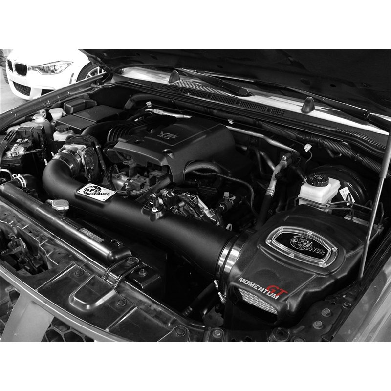 aFe Power | Momentum GT Cold Air Intake System w/Pro DRY S Media - Frontier / Pathfinder / Xterra 4.0L 2005-2019