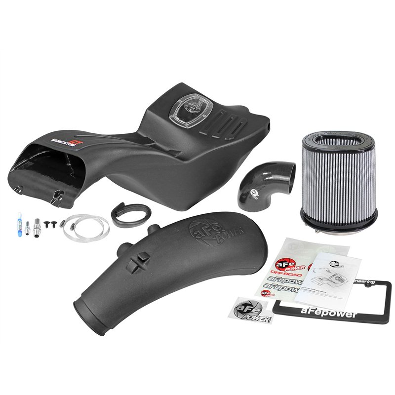 aFe Power | Momentum GT Cold Air Intake System w/Pro DRY S Media - F-150 5.0L 2015-2020