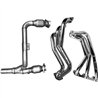 BBK Performance | Headers - Long Tube Céramique 1-5/8in - Wrangler (JK) 3.8L 2007-2011