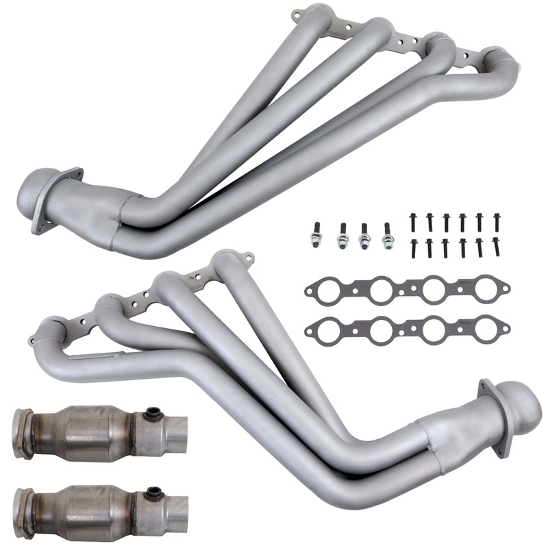 BBK Performance | Headers - Long Tube Titanium 1-3/4in - Camaro 6.2L 2010-2015