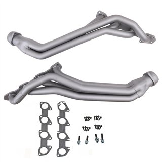 BBK Performance | Headers - Long Tube Titanium 1-3/4in - 300 / Challenger / Charger 5.7L 2009-2022