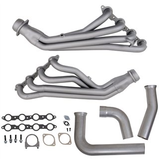 BBK Performance | Headers - Long Tube Titanium 1-3/4in - Sierra 1500 4.8L / 5.3L / 6.0L 2000-2002