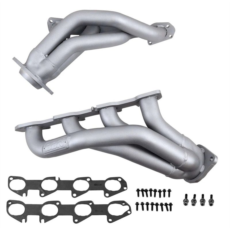BBK Performance | Headers - Shorty Tube Titanium 1-7/8in - 300 / Challenger / Charger / Magnum 6.1L 2005-2010