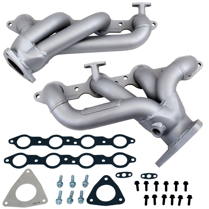 BBK Performance | Headers - Shorty Tube Titanium 1-3/4in - Camaro / Firebird 5.7L 2001-2002